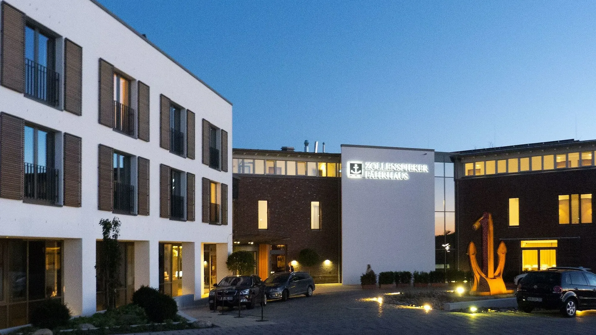 Zollenspieker Fahrhaus Hotel Hamburg