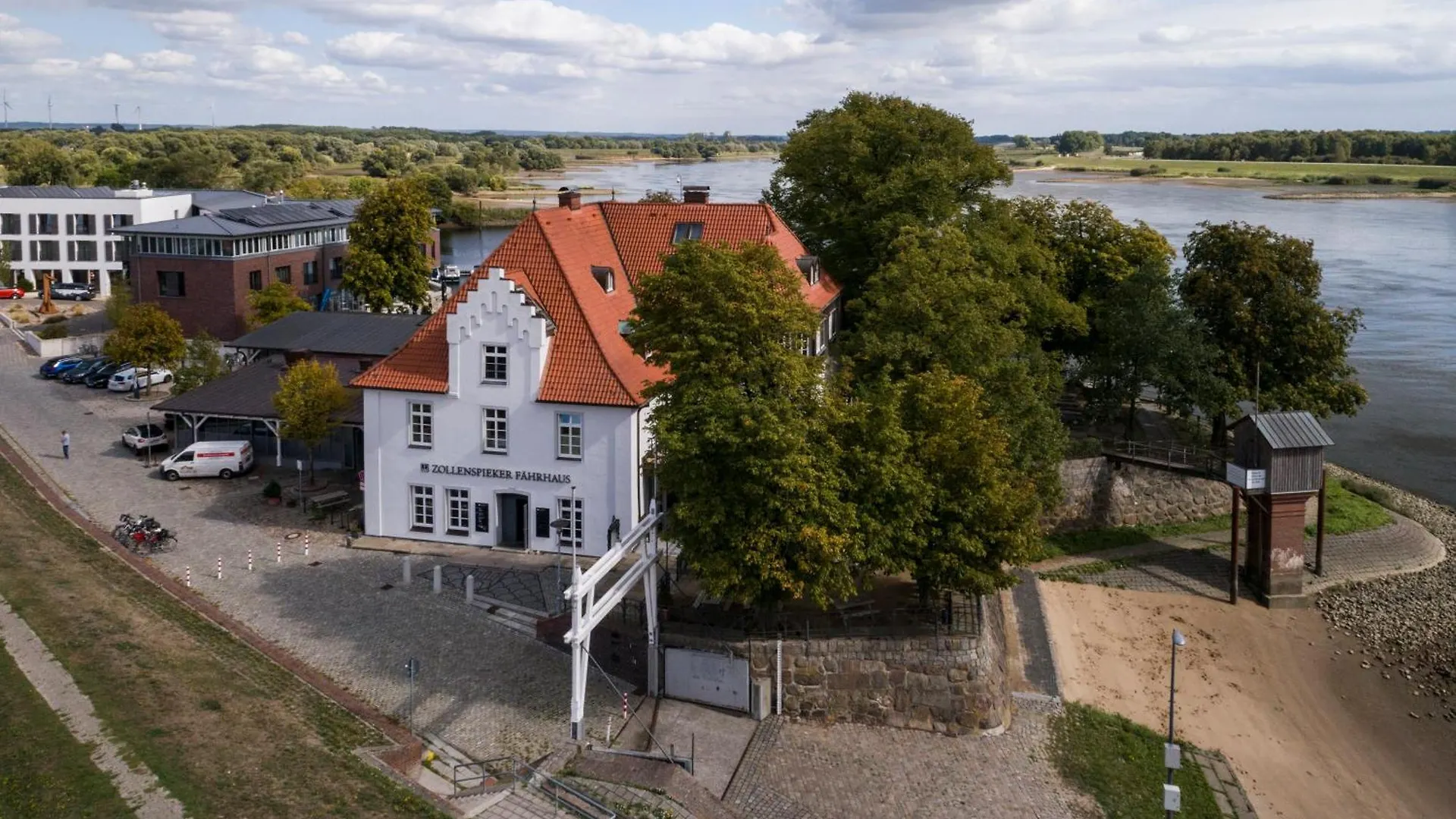 Zollenspieker Fahrhaus Hotel Hamburg